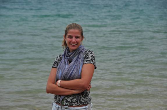 A laguna Montebello, na região de Comitan, em Chiapas, no sul do México, fronteira com Guatemala